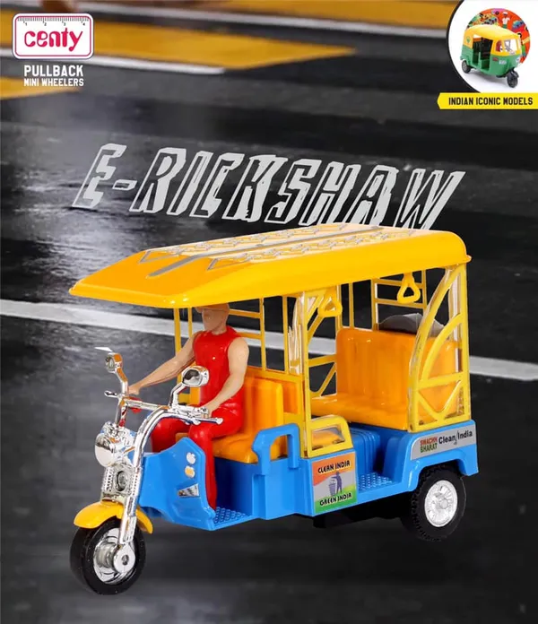 Centy_e_Rickshaw
