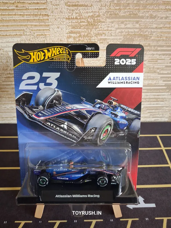 Hotwheels_Premium_2026_ATLASSIAN_WILLIAMS_RACING_FORMULA_ONE_TEAM_(#23)_FORMULA_1_JKD96_GREEN