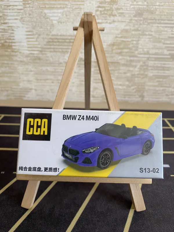 CCA_1_:_72_SCALE_BMW_Z4_M40i_Diecast_Metal_Model_Car_BLUE_S13-02