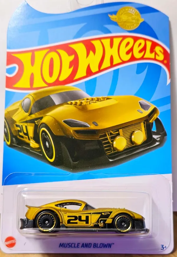 Hot_Wheels_1:64_Scale_MUSCLE_AND_BLOWN_GOLD_SERIES