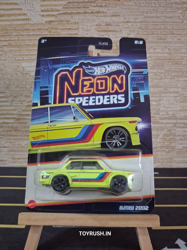 HotWheels_1:64_SILVER_SERIES_NEON_SPEEDERS_BMW_2002_8/8_GREEN_JCB07