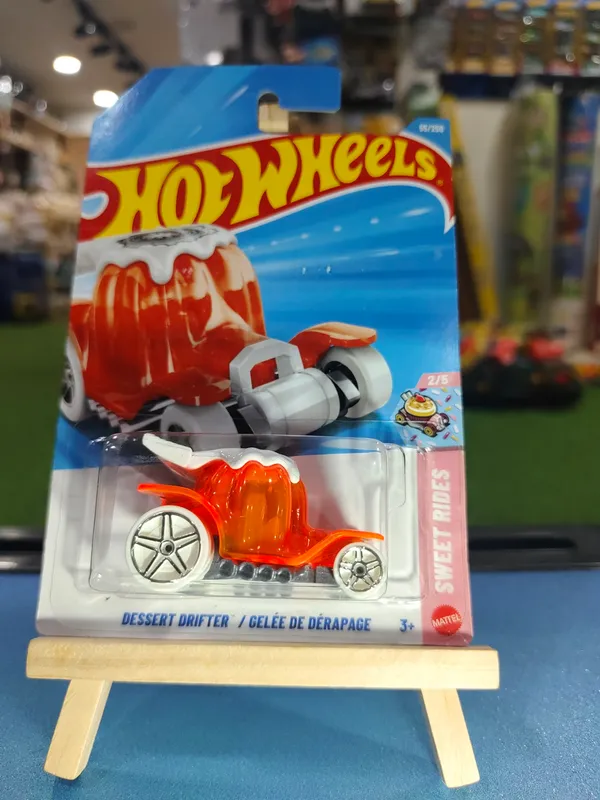 Hot_Wheels_1:64_Scale_DESSERT_DRIFTER_SWEET_RIDE_2/5_ORANGE_55/250