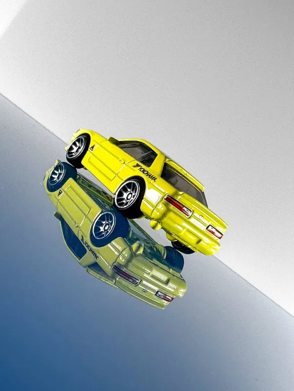 HotWheels_1:64_Scale_SILVER_SERIES_TOKYO_DRIFT_NISSAN_SILVIA_(S13)_5/5_JKX09