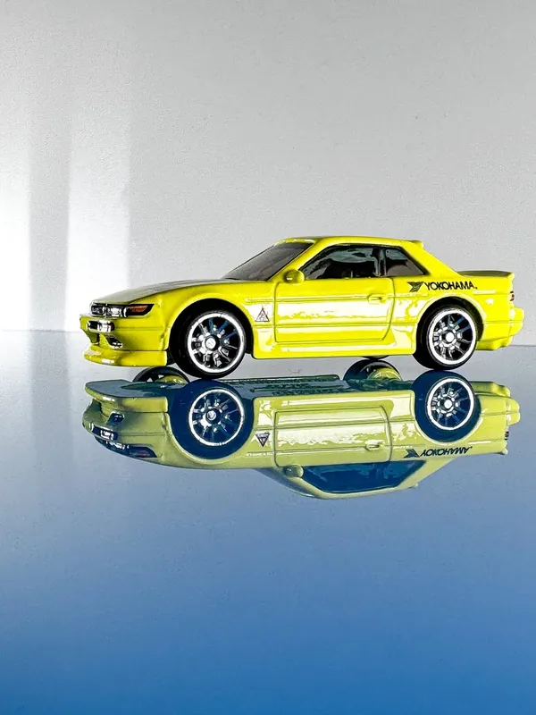 HotWheels_1:64_Scale_SILVER_SERIES_TOKYO_DRIFT_NISSAN_SILVIA_(S13)_5/5_JKX09