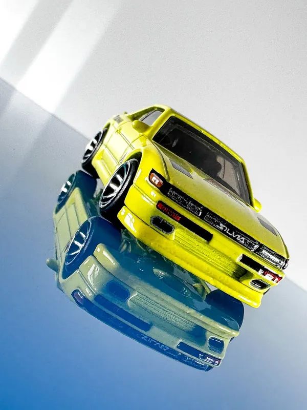 HotWheels_1:64_Scale_SILVER_SERIES_TOKYO_DRIFT_NISSAN_SILVIA_(S13)_5/5_JKX09