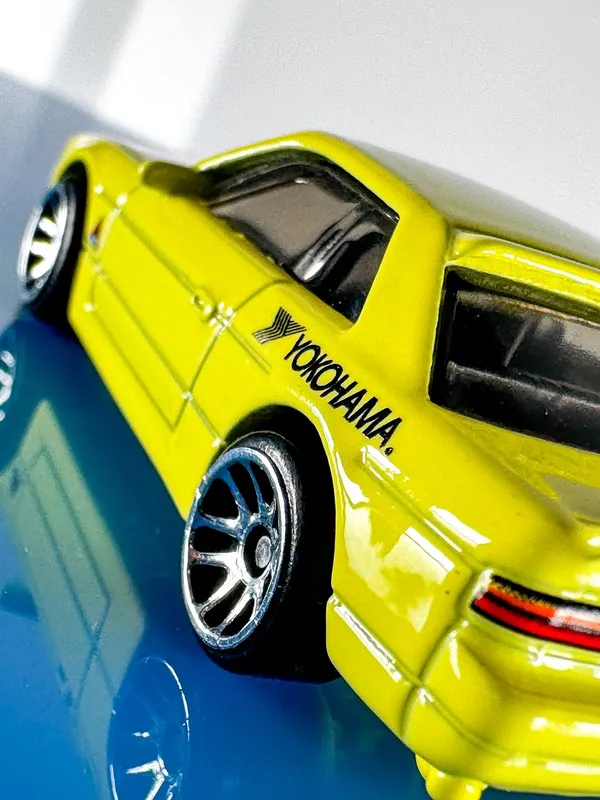 HotWheels_1:64_Scale_SILVER_SERIES_TOKYO_DRIFT_NISSAN_SILVIA_(S13)_5/5_JKX09