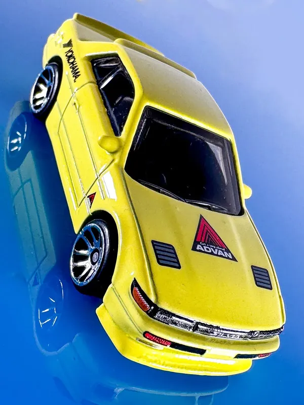 HotWheels_1:64_Scale_SILVER_SERIES_TOKYO_DRIFT_NISSAN_SILVIA_(S13)_5/5_JKX09