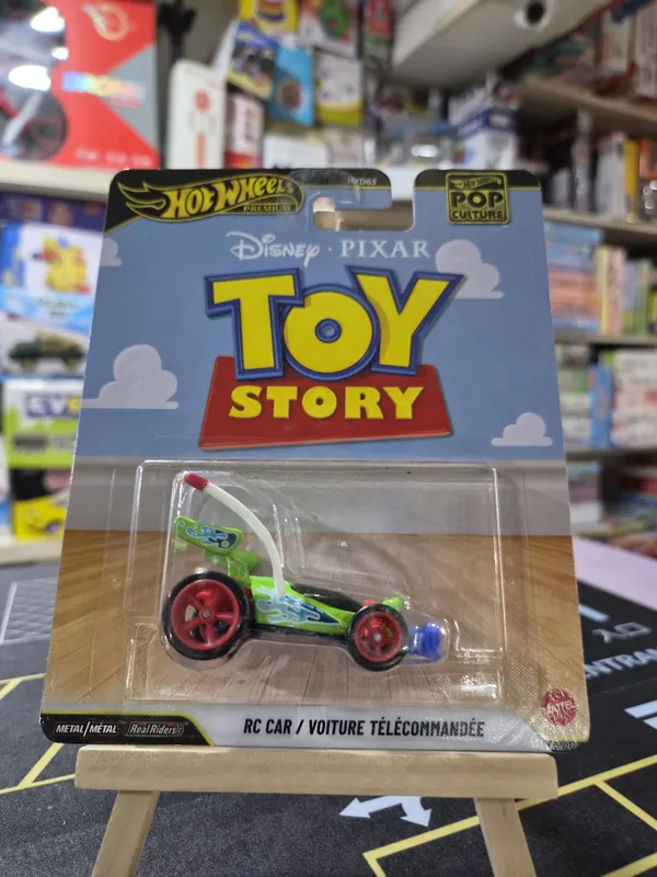 Hotwheels_Premium_1:64_Scale_DISNEY_TOY_STORY_RC_CAR_Pop_culture_2026_JHX00