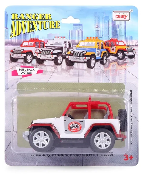Centy_Ranger_Adventure_Pull_Back_Car
