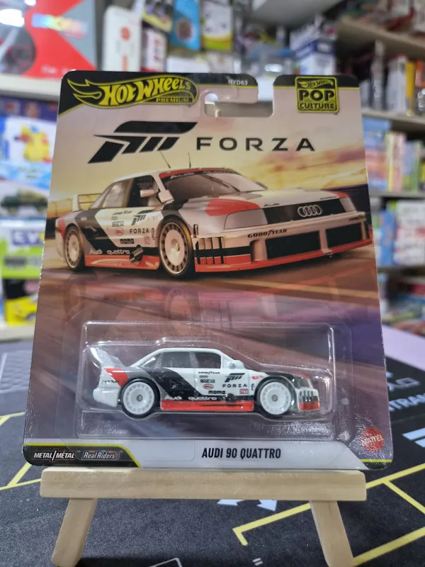 Hotwheels_Premium_1:64_Scale_FORZA_AUDI_90_QUATTRO_Pop_culture_2026_JHX05