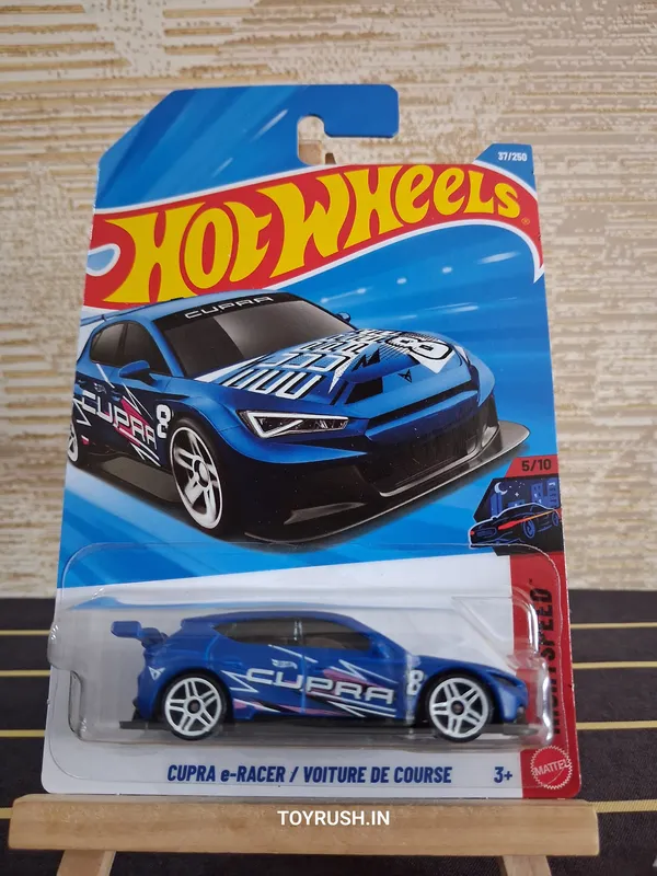Hot_Wheels_1:64_Scale_CUPRA_e-RACER_NIGHTSPEED_5/10_BLUE_37/250