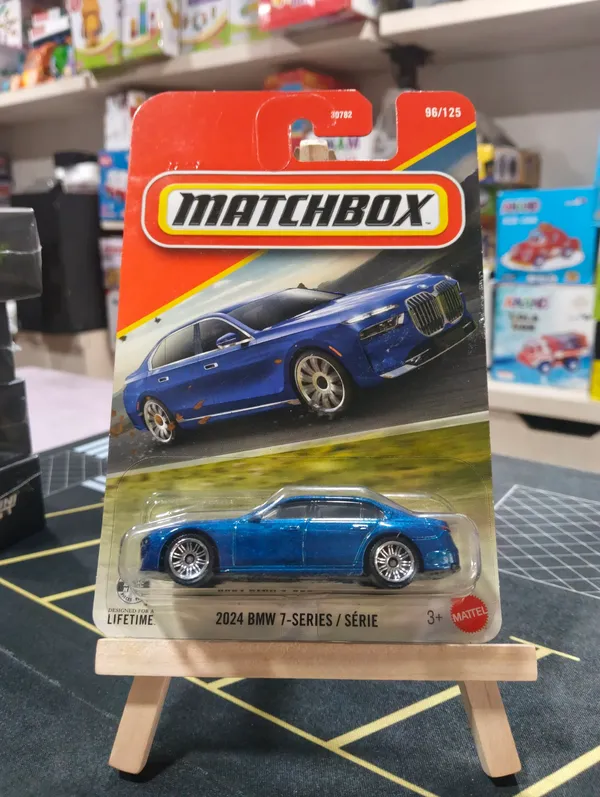 Matchbox_2024_BMW_7-SERIES_96/125_Official_Licensed_Product_Die-Cast_Car