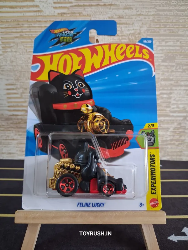 Hot_Wheels_1:64_FELINE_LUCKY_EXPERIMOTORS_2/5_BLACK_92/250