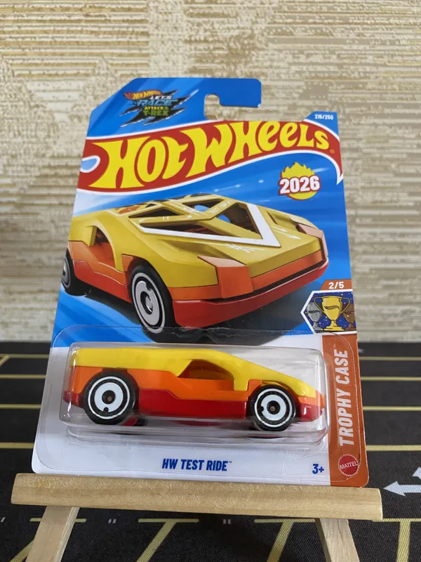 Hot_Wheels_1:64_Scale_HW_TEST_RIDE_TROPHY_CASE_2/5_ORANGE_216/250