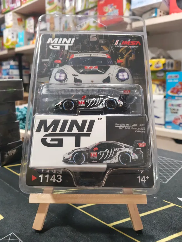 MINI_GT_Porsche_911_GT3_R_#77_AO_Racing_2025_IMSA_Petit_Le_Mans_(IMPOTRED)_MGT_1043