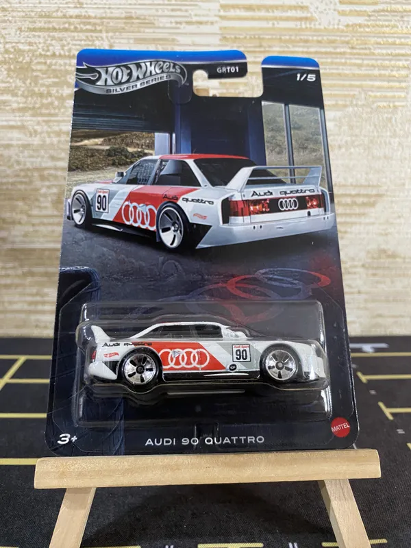 HotWheels_1:64_SILVER_SERIES_AUDI_SERIES_AUDI_90_QUATTRO_JKY15_WHITE_1/5