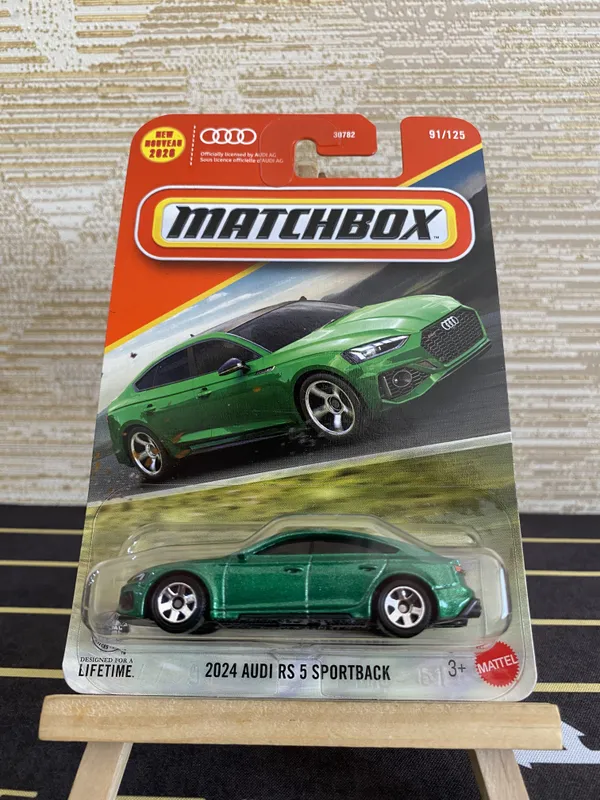 Matchbox_1:64_Scale_2024_AUDI_RS_5_SPORTBACK_91/125_GREEN_(2026_Release)