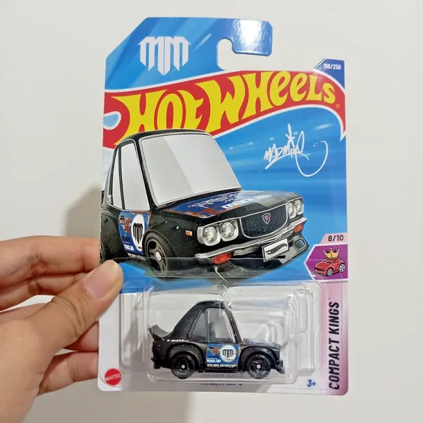Hot_Wheels_1:64_Scale_MAZDA_RX-3_Compact_Kings_8/10_196/250