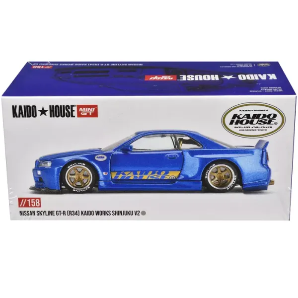 MINI_GT_Nissan_Skyline_GT-R_(R34)_Kaido_Works_(V2_Aero)_SHINJUKU_V2_BLUE_(IMPORTED)_MGT_KH_158