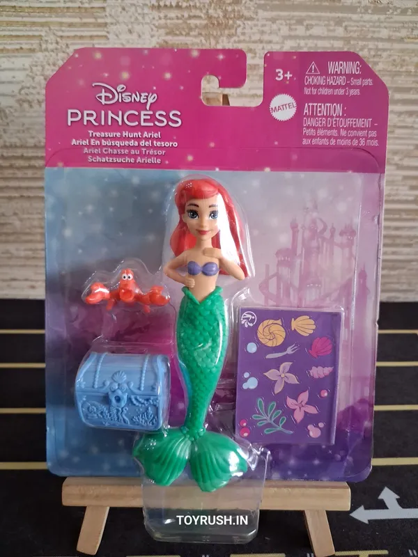 Mattel_Disney_Princess_Treasure_Hunt_Ariel_Small_Doll_JBL48