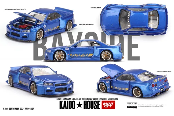 MINI_GT_Nissan_Skyline_GT-R_(R34)_Kaido_Works_(V2_Aero)_SHINJUKU_V2_BLUE_(IMPORTED)_MGT_KH_158