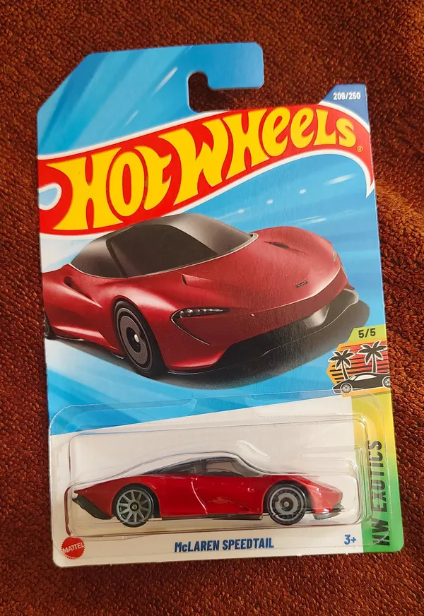 Hot_Wheels_1:64_Scale_MCLAREN_SPEEDTAIL_HW_Exotics_5/5_209/250
