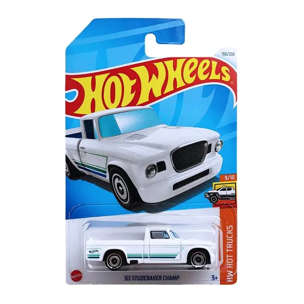 Hot_Wheels_1:64_Scale_63_STUDEBAKER_CHAMP_HW_HOT_TRUCKS_9/10_155/250