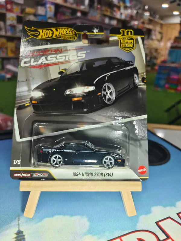 Hotwheels_Premium_1:64_Scale_1994_NISMO_270R_(S14)_CAR_CULTURE_2026_MODERN_CLASSICS_1/5_JKD99_BLACK