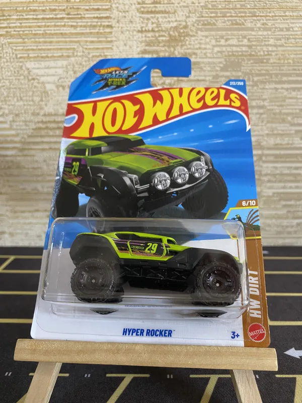 Hot_Wheels_1:64_Scale_HYPER_ROCKER_HW_DIRT_3/10_GREEN_212/250