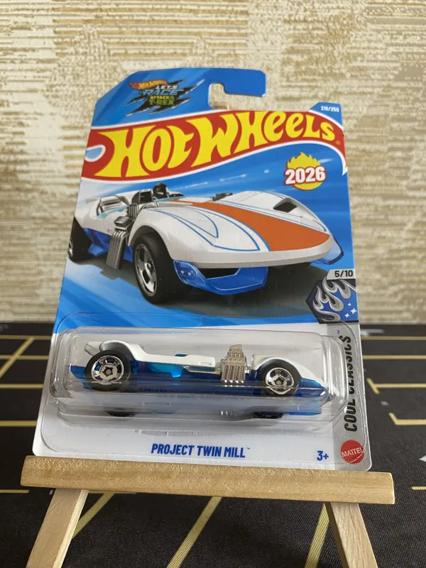 Hot_Wheels_1:64_Scale_PROJECT_TWIN_MILL_COOL_CLASSICS_5/10_WHITE_219/250