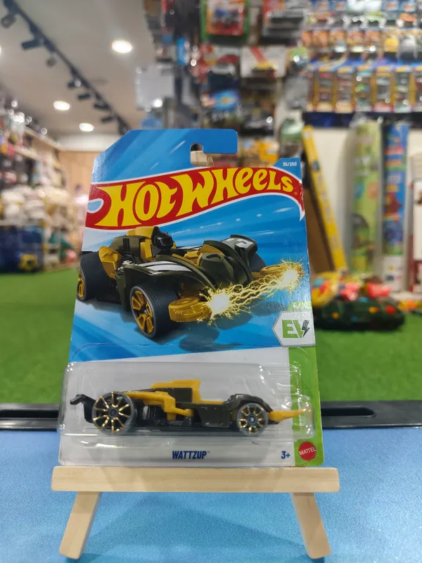 Hot_Wheels_1:64_Scale_WATTZUP_HW_EV_4/10_GRAY_35/250_