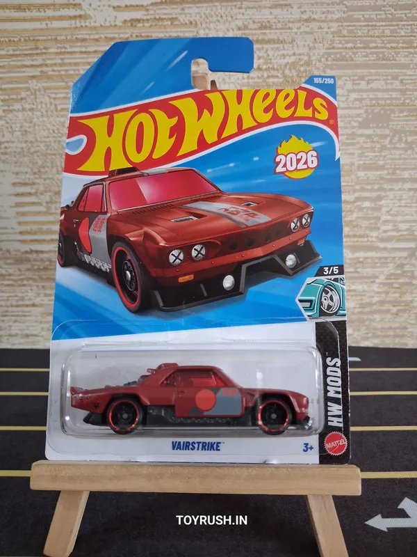 Hot_Wheels_1:64_Scale_VIIRSTRIKE_HW_MODS_3/5_RED_155/250