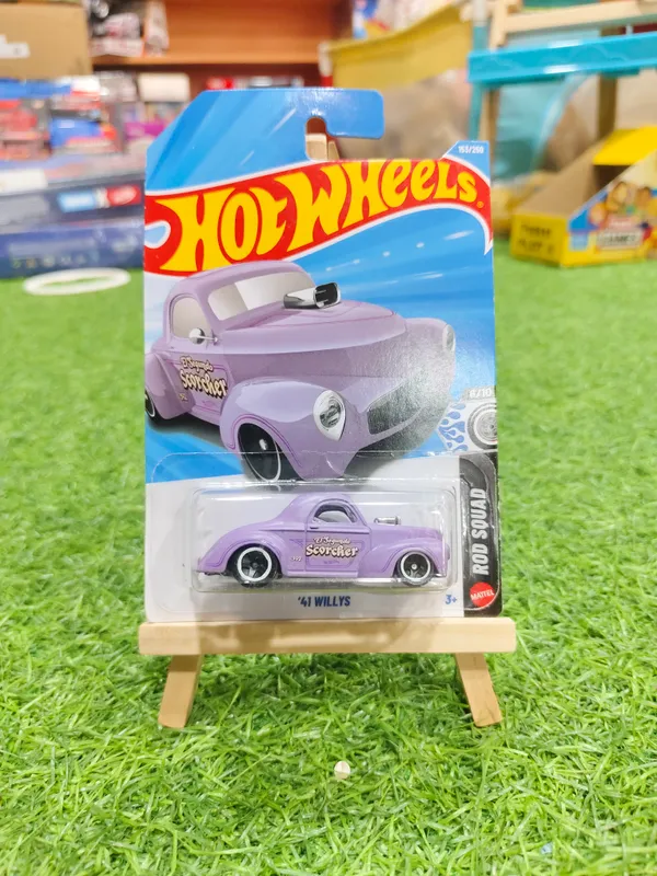 Hot_Wheels_1:64_Scale_41_WILLYS_ROD_SQUAD_6/10_BLUE_153/250