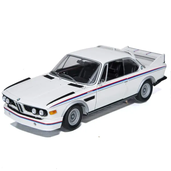 Majorette_1:64_Premium_Diecast_Model_Car_Collector_Edition_–_1975_BMW_3.0_CSL_WHITE