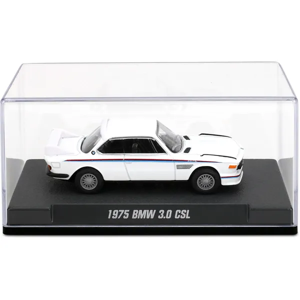 Majorette_1:64_Premium_Diecast_Model_Car_Collector_Edition_–_1975_BMW_3.0_CSL_WHITE