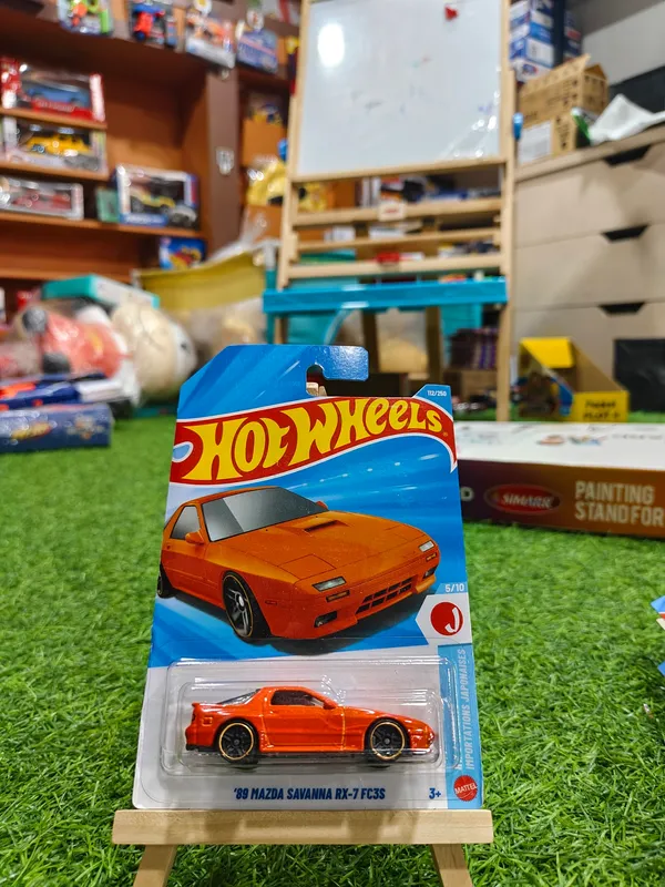 Hot_Wheels_1:64_Scale_89_MAZDA_SAVANNA_RX-7_FC35_HW_J-IMPORTS_5/10_ORANGE_112/250_