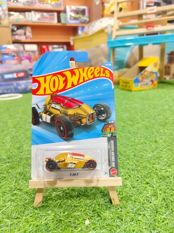 Hot_Wheels_1:64_Scale_2_JET_Z_HW_DREAM_GARAGE_4/5_GOLD_147/250_TRASURE_HUNT_LIMITED_EDITION
