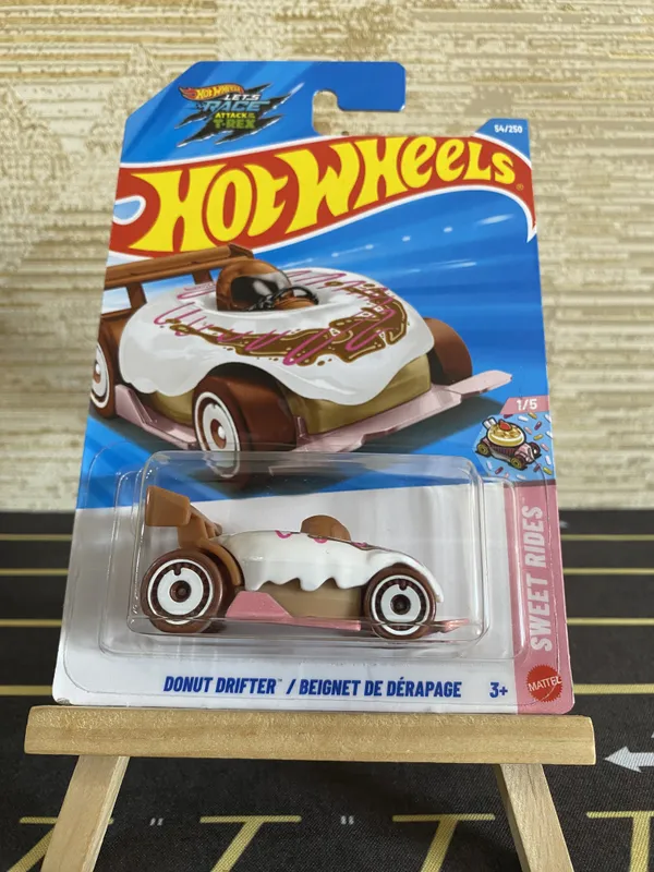 Hot_Wheels_1:64_Scale_DONUT_DRIFTER_SWEET_RIDES_1/5_BINGE_54/250