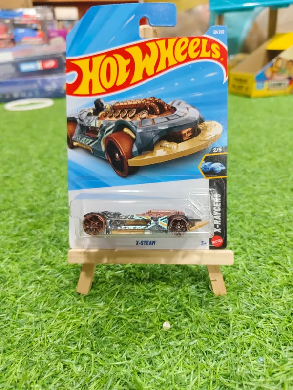 Hot_Wheels_1:64_Scale_X-STEAM_X-RAYCERS_2/5_BLACK_30/250