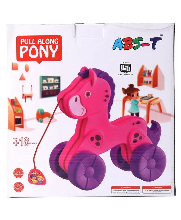 Pull along pony store