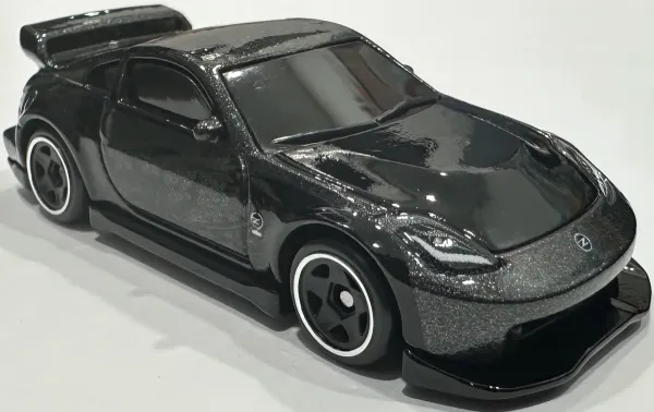 HotWheels_1:64_Scale_SILVER_SERIES_TOKYO_DRIFT_NISSAN_350Z_CUSTOM_1/5_(IMPORTED)_JKX05