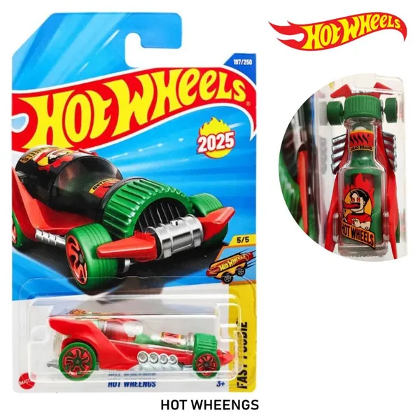 Hot_Wheels_1:64_Scale_HOT_WHEENGS_Fast_Foodie_5/5_197/250
