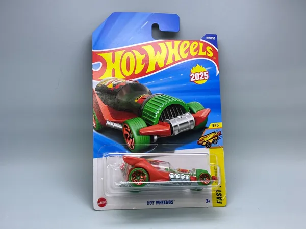 Hot_Wheels_1:64_Scale_HOT_WHEENGS_Fast_Foodie_5/5_197/250