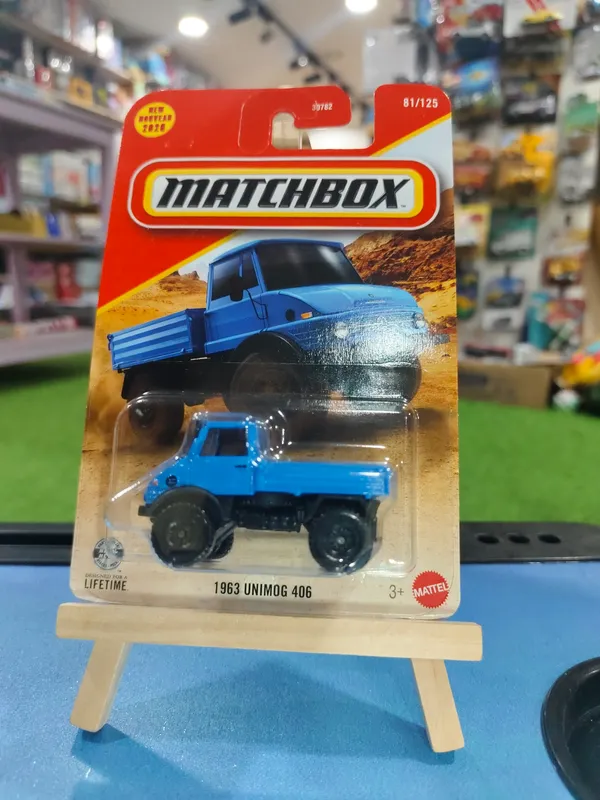 Matchbox_19693_UNIMOG_406_(2026_Release)_-_81/125_Official_Licensed_Product_Die-Cast_Car