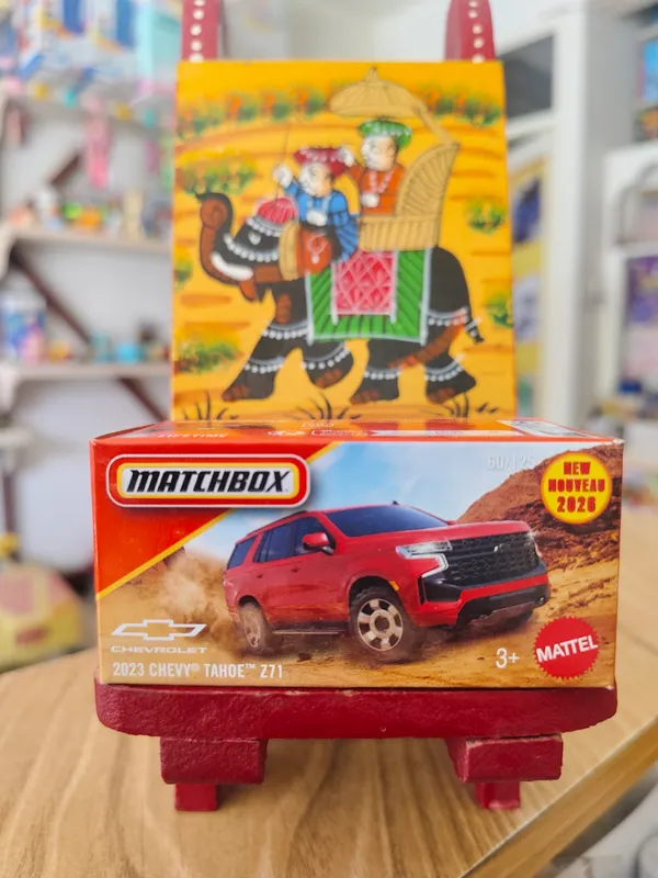 Matchbox_2023_CHEVY_TAHOE_Z71_(2026_Release)_-_60/125_Official_Licensed_Product_Die-Cast_Car