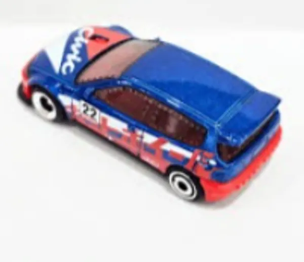 Hot_Wheels_1:64_Scale_HONDA_CIVIC_CUSTOM_HW_Reverse_Rake_5/5_201/250