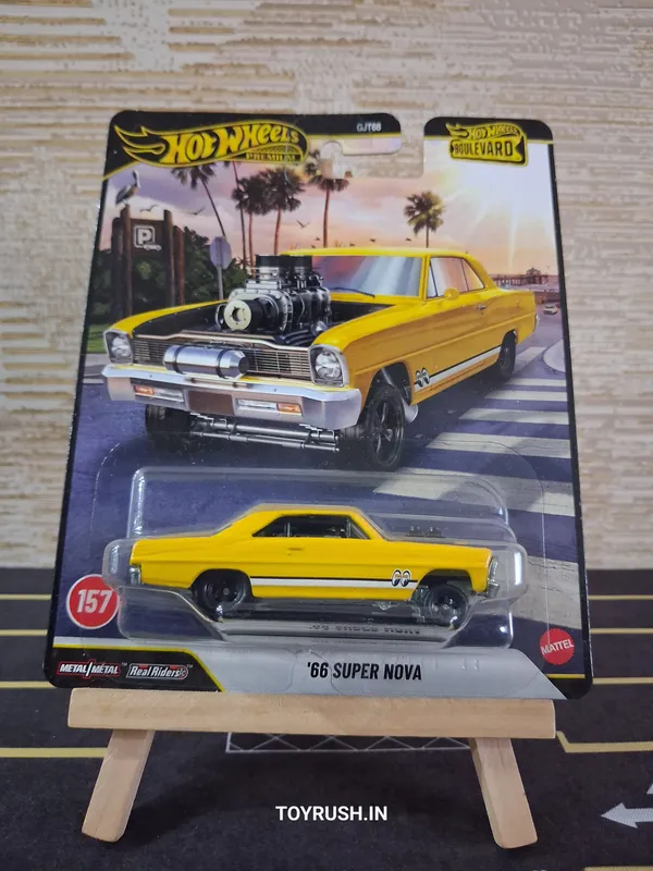 Hotwheels_Premium_1:64_Scale_BOULEVARD_2026_66_SUPER_NOVA_157_JHW35_YELLOW_