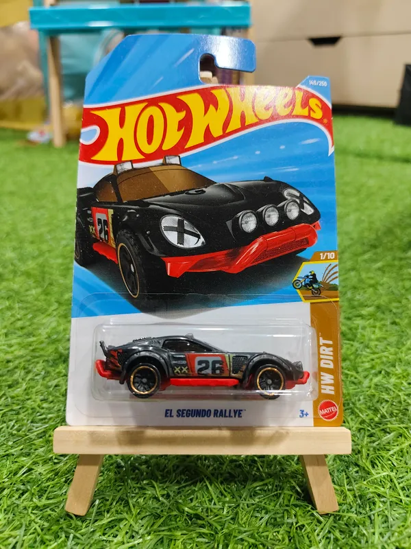 Hot_Wheels_1:64_Scale_EL_SEGUNDO_RALLYE_HW_DIRT_1/10_BLACK_145/250