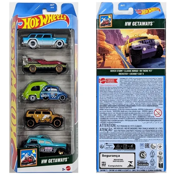 Hot_Wheels_1:64_Scale_HW_GETAWAYS_Pack_of_5_(HOVER_STORM,_CLASSIC_NOMAD,_RV_THERE_YET™,_ROCKSTER,_COCKNEY_CAB_II)