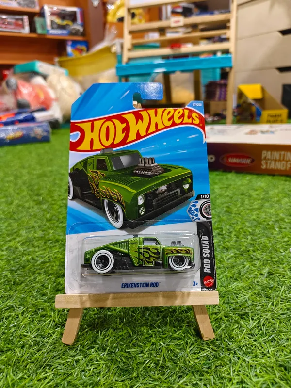 Hot_Wheels_1:64_Scale_ERIKENSTEIN_ROD_ROD_SQUAD_1/10_GREEN_117/250